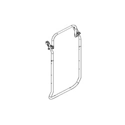 Cadru portant complet Thule pentru Elite Van XT, argintiu (1500603155)