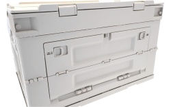 CamperBox multifunctional foldable storage box, 60 litres - Img 2