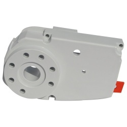 Capac casetă dreapta, alb polar pentru marchiza Fiamma F45 Ti