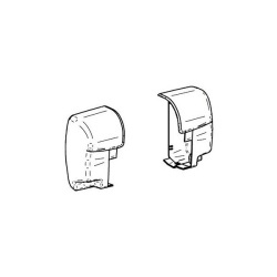 Capac de capăt dreapta crem Thule pentru Omnistor 8000 (1500602287)