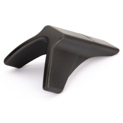 Capac de capăt pentru șina Rail Quick Pro a suportului de biciclete Fiamma Carry-Bike, negru