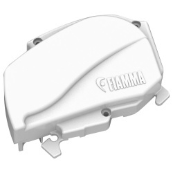 Capac lateral dreapta, alb polar pentru marchiza Fiamma F80 L