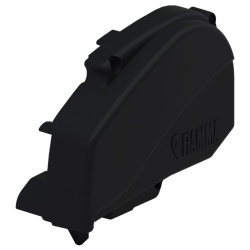 Capac lateral dreapta, negru pentru marchiza Fiamma F80