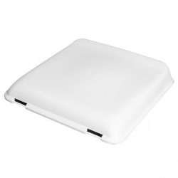 Capac pentru trapa Fiamma Turbo Vent, Vent 40 x 40, alb opac