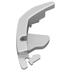 Capac profil frontal dreapta, titan, pentru marchiza Fiamma F80 L