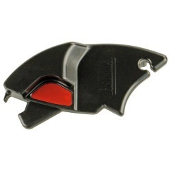 Capac profil frontal pentru marchiza Fiamma F65 S negru, stânga - Img 2