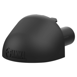 Capace de capăt pentru bara de susținere a suportului de biciclete Fiamma Carry-Bike Pro (din 2023), set 2 buc