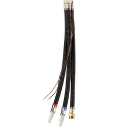 Capri hot/cold water coil, shower outlet under worktop, mounting hole diameter ø 33mm - Img 3