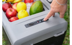 Car fridge, 20l with compressor and cooling/freezing function, 12/24/230V - Img 4
