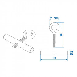 Caravan 5 - 6mm (2 pcs) - Img 7