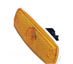Caravan side lamp (126 x 38 mm)