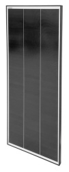 Carbest 120W monocrystalline photovoltaic panel with SHINGLE technology