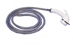 Charisma shower head with hose and quick coupling, caravans or motorhomes