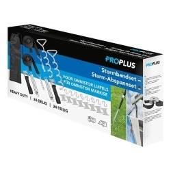 Chingi de protectie la vant HEAVY DUTY pentru marchize Thule Omnistor - Img 7
