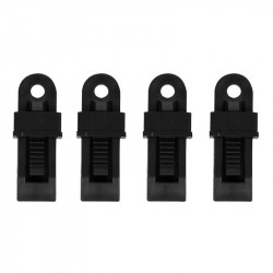 Clamps for fastening floor foil (4 pcs), model 2