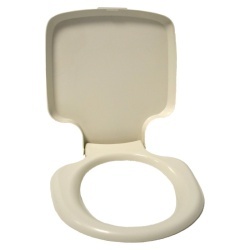 Colac WC cu capac alb-gri Thetford Porta Potti Qube (92903-68)
