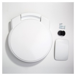 Colac WC cu capac pentru vas ceramic Thetford C250 / C260 (93412-62)