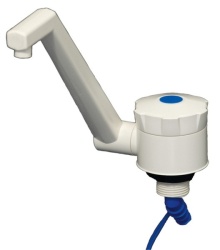 Cold water battery, hole diameter ∅ 20 mm, white