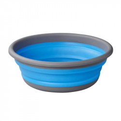 Collapsible silicone bin 9l