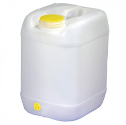 Comet" configurable polyethylene canister for food use