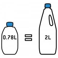 Concentrated sanitising solution "Aqua Kem" for ecological toilets, original (dilution 60ml / tank 20l) - Img 3