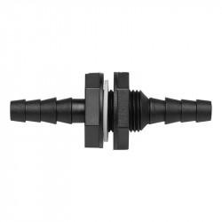 Conexiune dreapta rezervor apa pentru furtun 10 sau 12 mm - Img 1