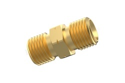 Connection for 2 low-pressure gas hoses