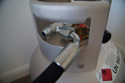 Connection for 2 LPG cylinders for simultaneous fuelling - Img 6