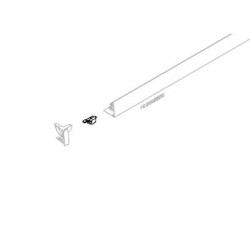 Connection piece for awning leg Dometic PW 1100, LEFT