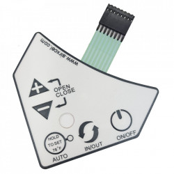 Control panel for Maxxfan hatches 40 x 40 cm - Img 1