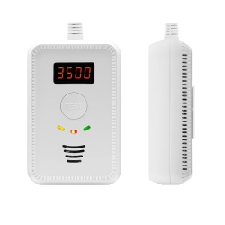 Detector de scurgeri gaz GPL și monoxid de carbon (CO) 12 V, cu afișaj digital - Img 3