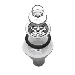 DOMETIC Drain for sink, 40 mm empty diameter, 25 mm hose
