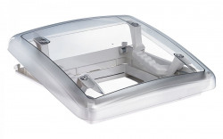 Dometic "Mini Heki S" 40 x 40 hatch with opening on all sides and retractable blind - Img 10