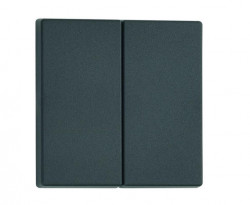 Double flap switch Presto 20000, BLACK
