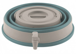 Dozator pliabil din silicon Collapse cu robinet, 12 l - Img 3