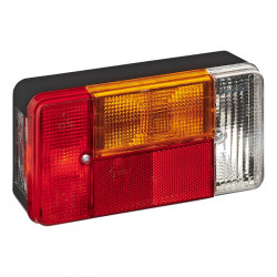 DREAPTA trailer stop light, 5 functions Radex 5001, 194 x 104 mm - Img 3