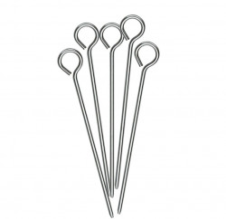 Duraluminium nails, 5 pieces (hard ground)