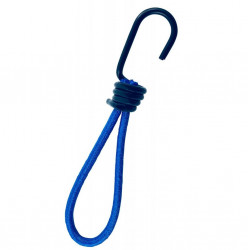 Elastic webbing with hook, 5 pcs