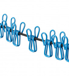 Elasticated drawstring with integrated hooks for drying clothes - Img 7
