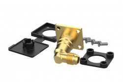 External LPG fuel inlet with 90° connection - Img 6