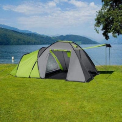 Family tent for 5 persons "Merano 5" with 3 entrances and separate sleeping spaces - Img 3