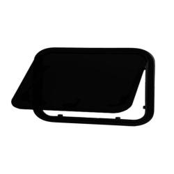 Fereastra cu rama de aluminiu MASIS cu JALUZEA inclusa, 850 x 450 mm - Img 2