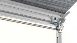 FIAMMA F80L roof awning, Polar White cassette, lengths 450–600 cm, projection 2.75 m - Img 5