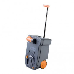 Fixed WC Thetford C263-CS with external cistern outlet, surface mounted - Img 4