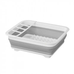 Foldable dish dryer for camping - Img 2