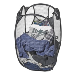 Folding laundry basket 57 x 34 cm - Img 2