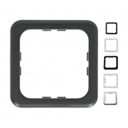 Frame ornament simple socket/switch Presto 10000 , different colours
