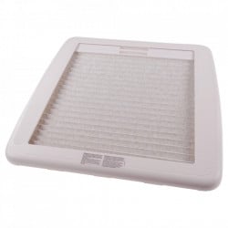 Frame with blind and insect net for Dometic Mini Heki, Style and S hatches 40 x 40 cm - Img 4