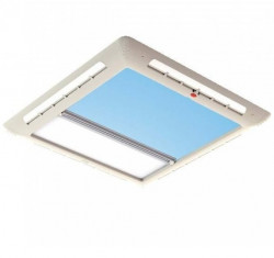 Frame with roller blind for 40 x 40 Fiamma "Rollo Vent" hatches