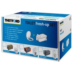 Fresh-up kit (waste tank + ring) for Thetford C220 toilet - Img 3